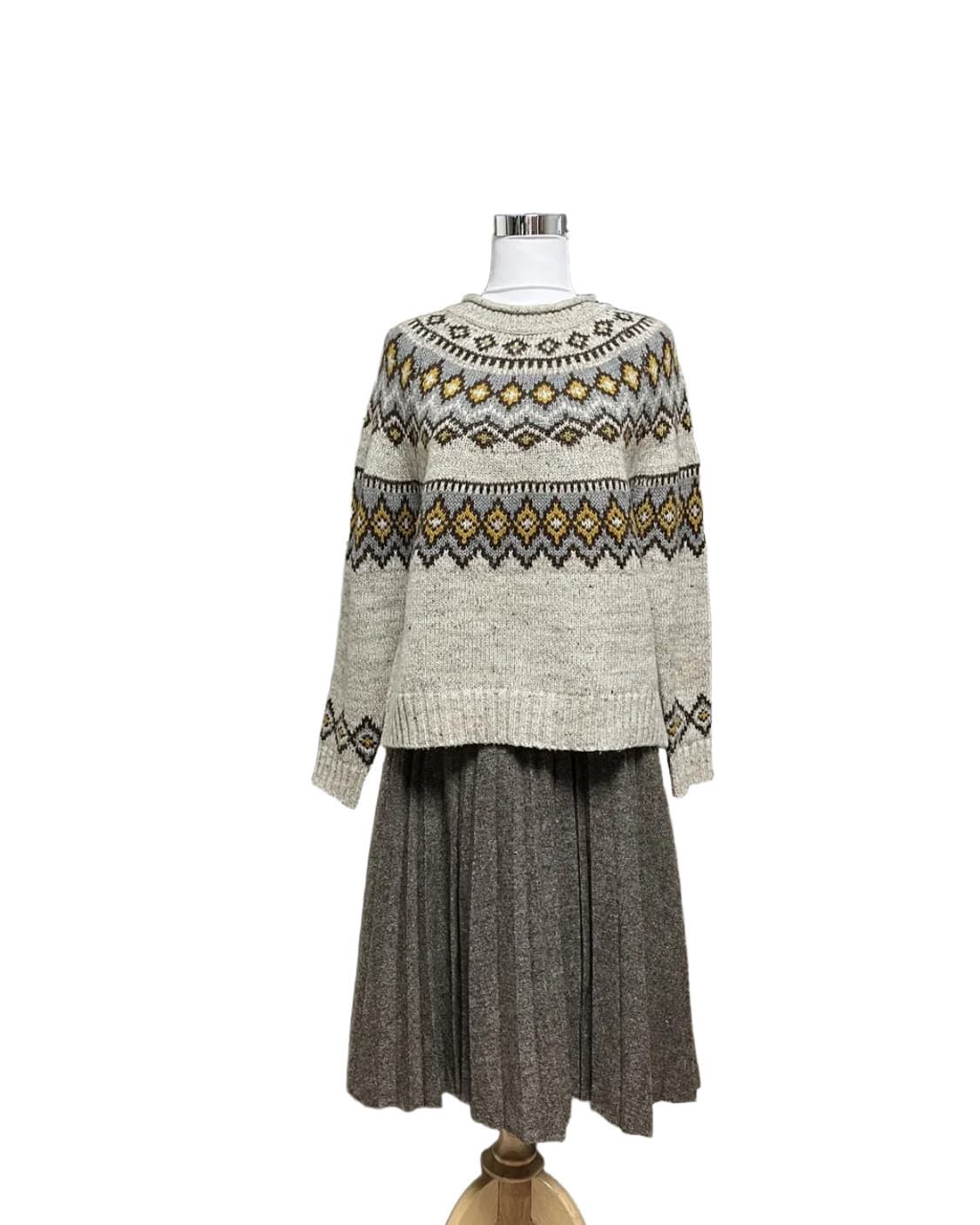 Oat nordic knit 상품이미지5