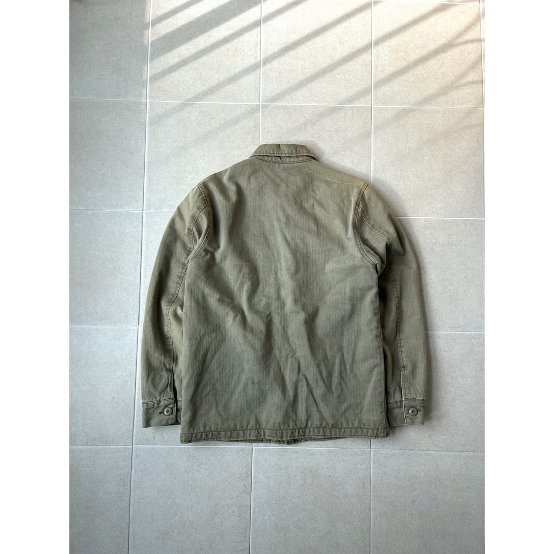Stussy military jacket 상품이미지2