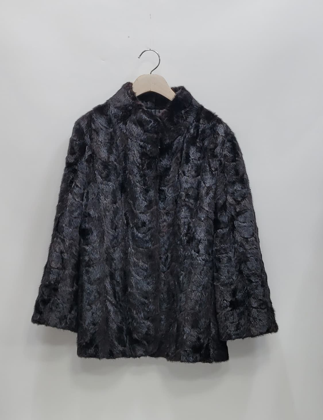 ANTHEM 앤썸 천연 밍크 하프 코트 / 여 90 (88-84-160) 상품이미지1