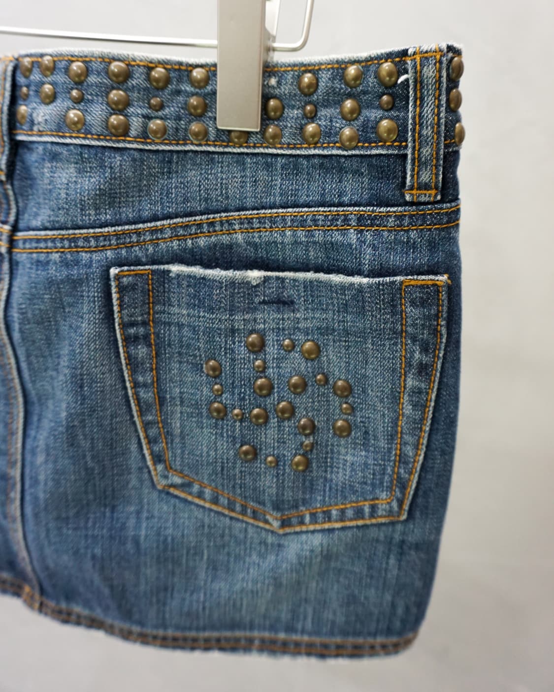 Stud Denim Skirt 상품이미지4