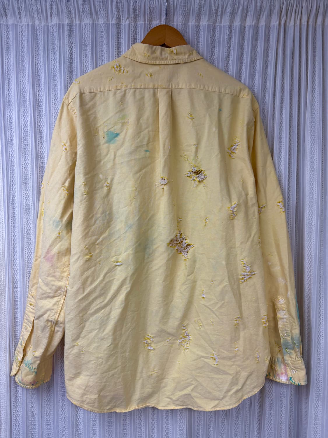 빈티지 폴로 커스텀 샘플 셔츠 상품이미지5