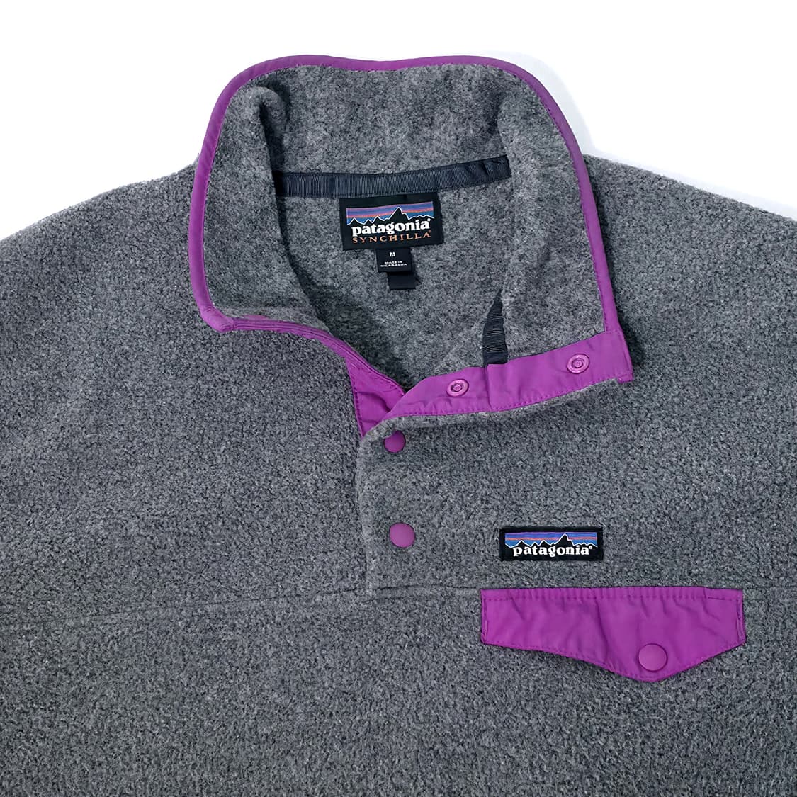[W/M] 파타고니아 신칠라 스냅티 그레이 상품이미지4