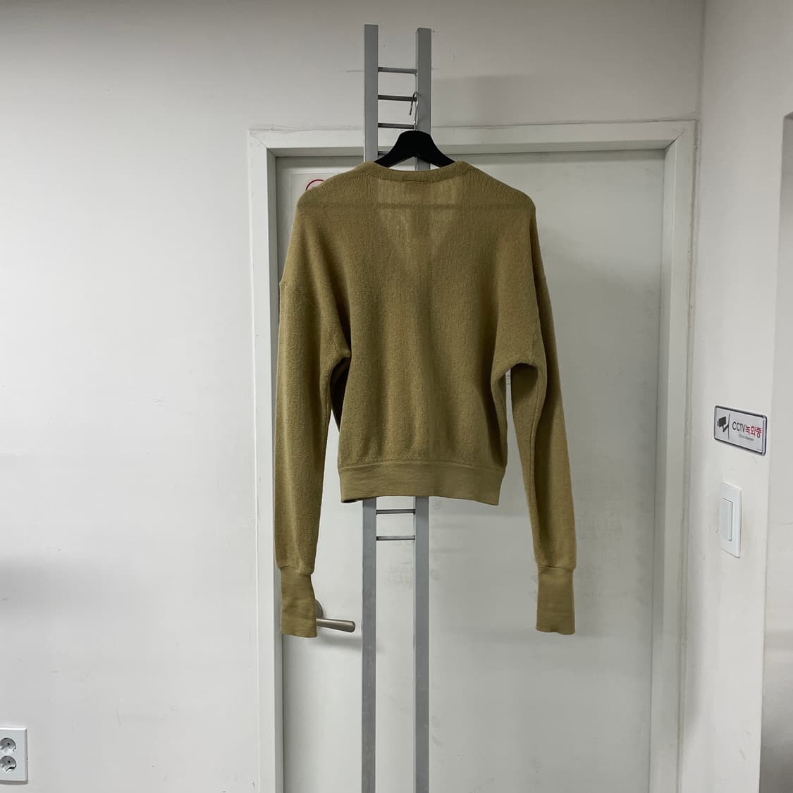 라코스테 베이지 가디건 95 상품이미지6