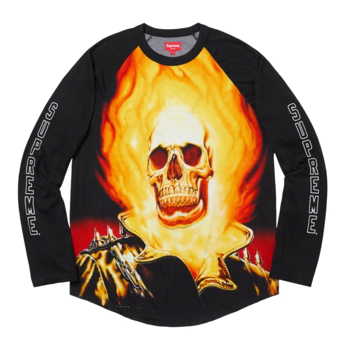 슈프림 고스트라이더 롱슬리브  상품이미지1