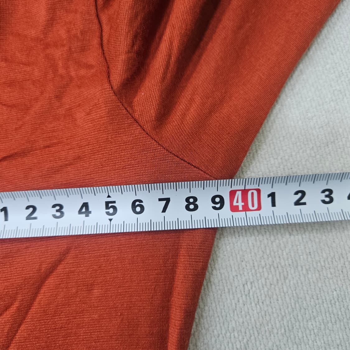 M 유니클로 히트텍 스쿱넥 롱슬리브 0402Y 상품이미지4