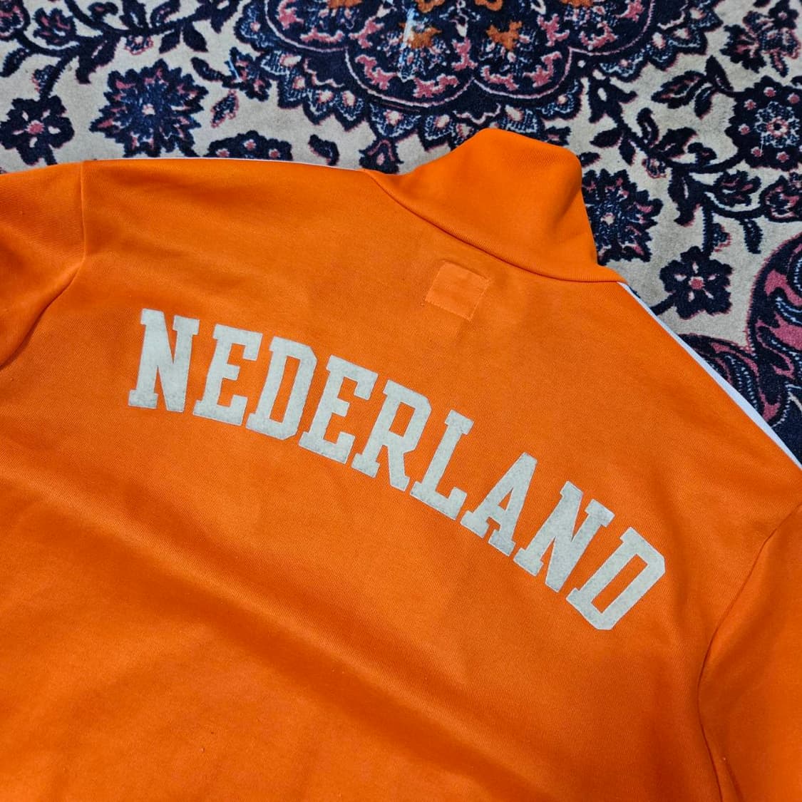 아디다스 x FIFA 올드스쿨 네덜란드 국대 트랙탑 저지 상품이미지3