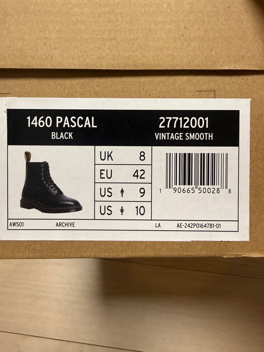 닥터마틴 1460 파스칼 빈티지 스무스 상품이미지8