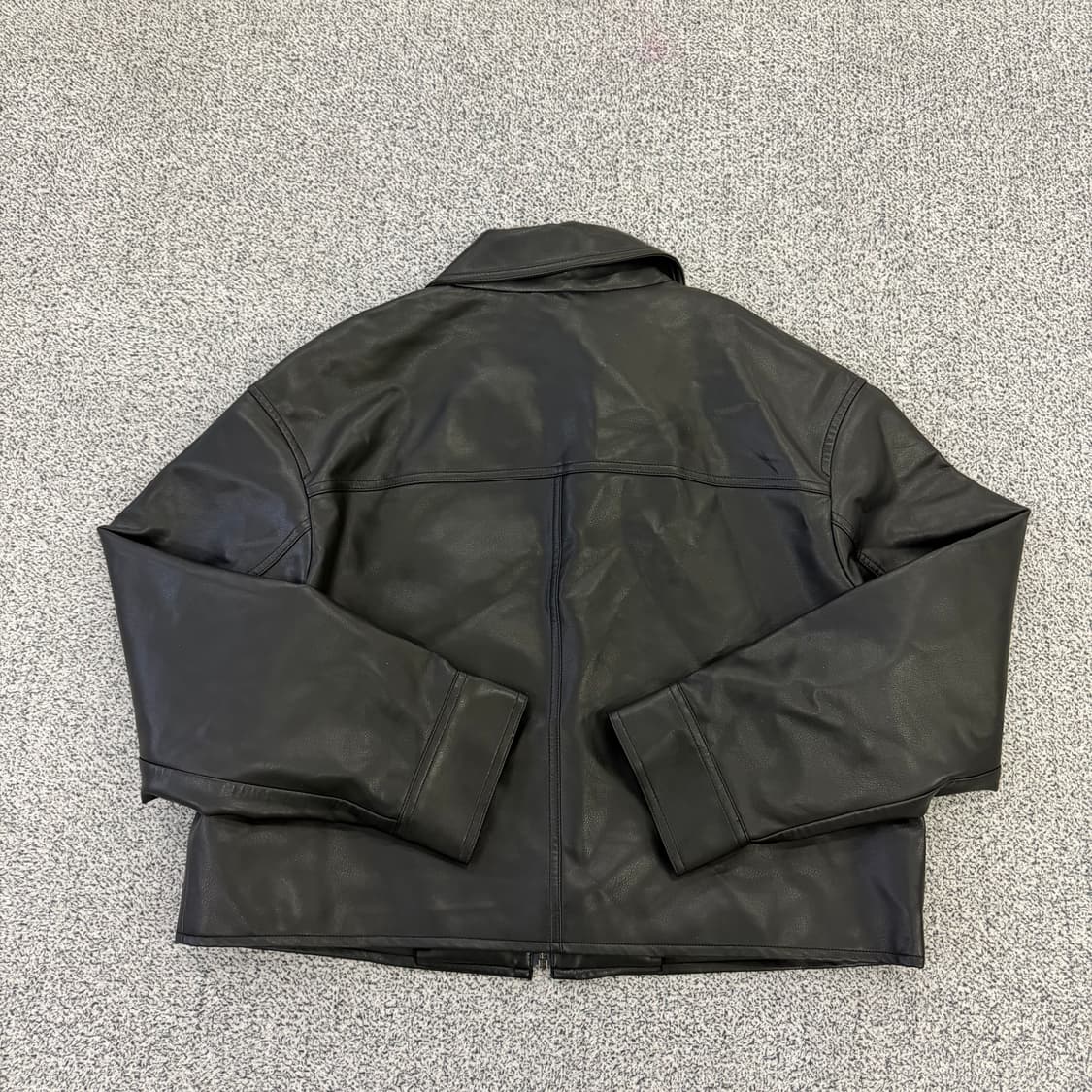 100 신형 탑텐 여성 가죽숏자켓 0126H1 상품이미지3