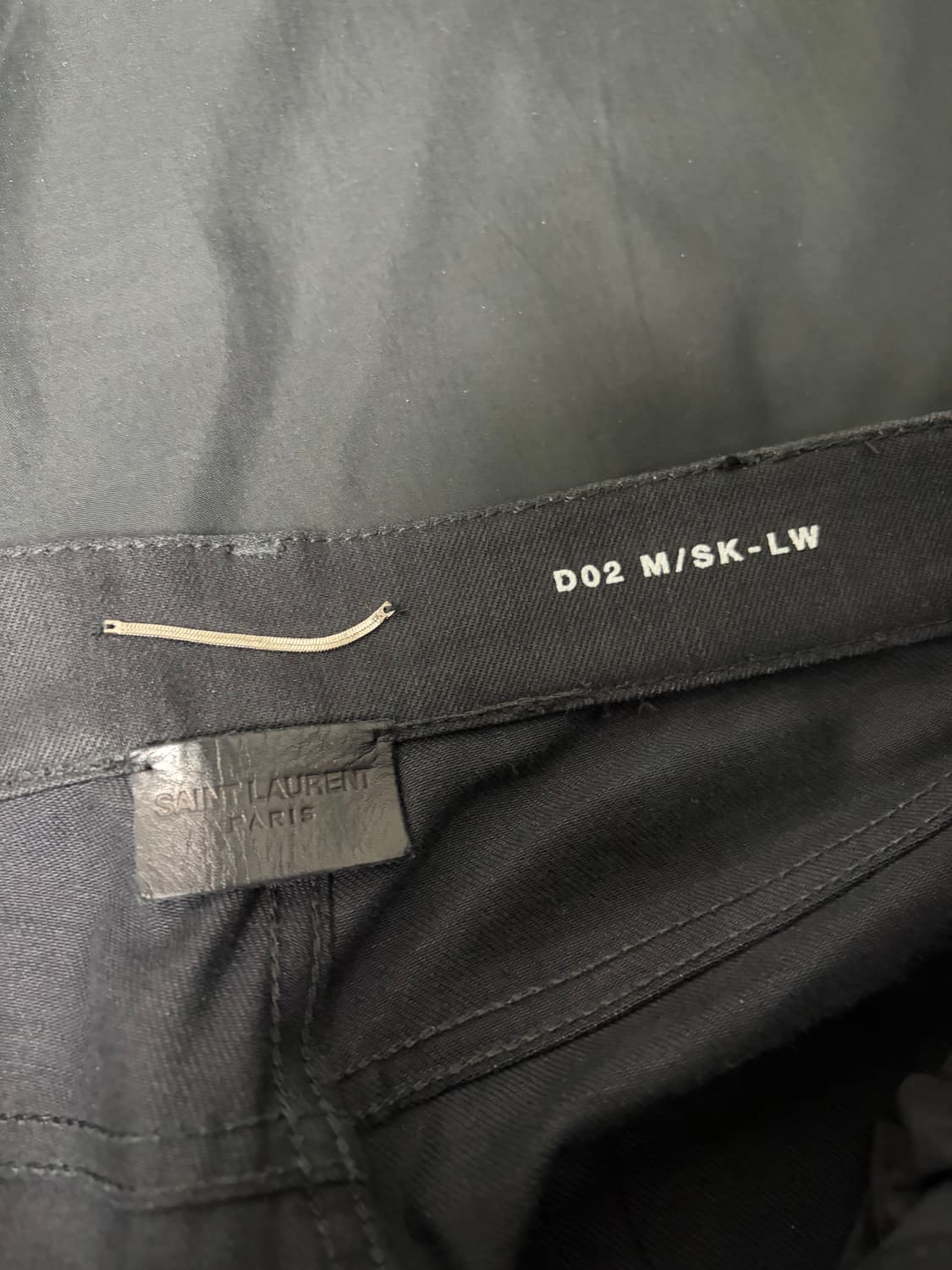 생로랑 워싱 윙클 데님진 29 상품이미지4