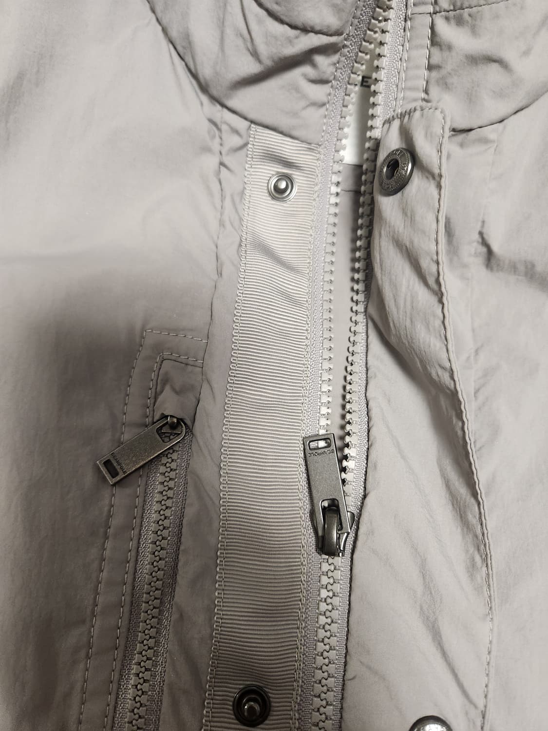 빈폴 그레이 경량 히든 후드 사파리 자켓 (BC9337A113) 2xl
 상품이미지5