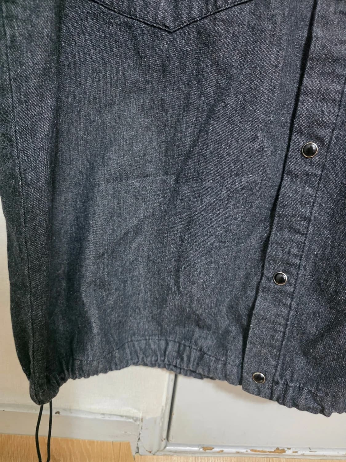 데꼬로소 웨스턴 반팔 데님 셔츠 상품이미지6