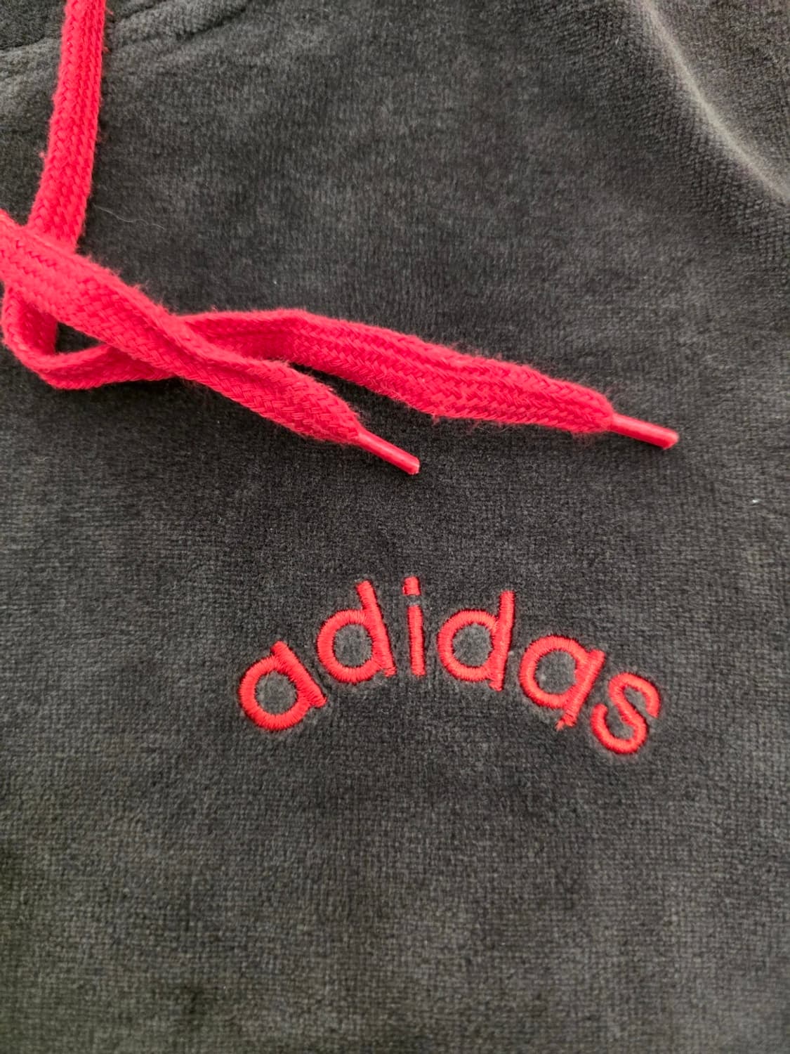 아디다스 벨벳 후드 트랙탑 저지 95 상품이미지4