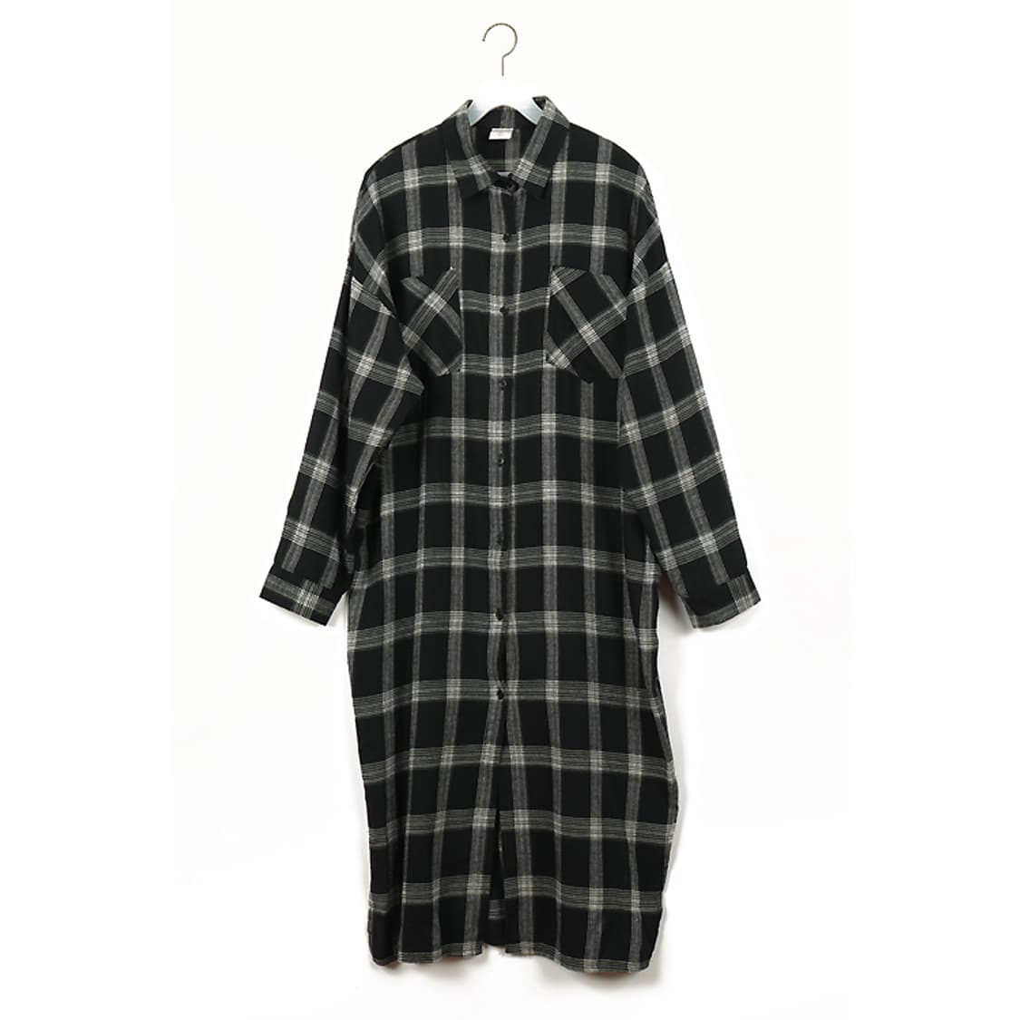 체크무늬 셔츠원피스 10개중 택일 상품이미지10