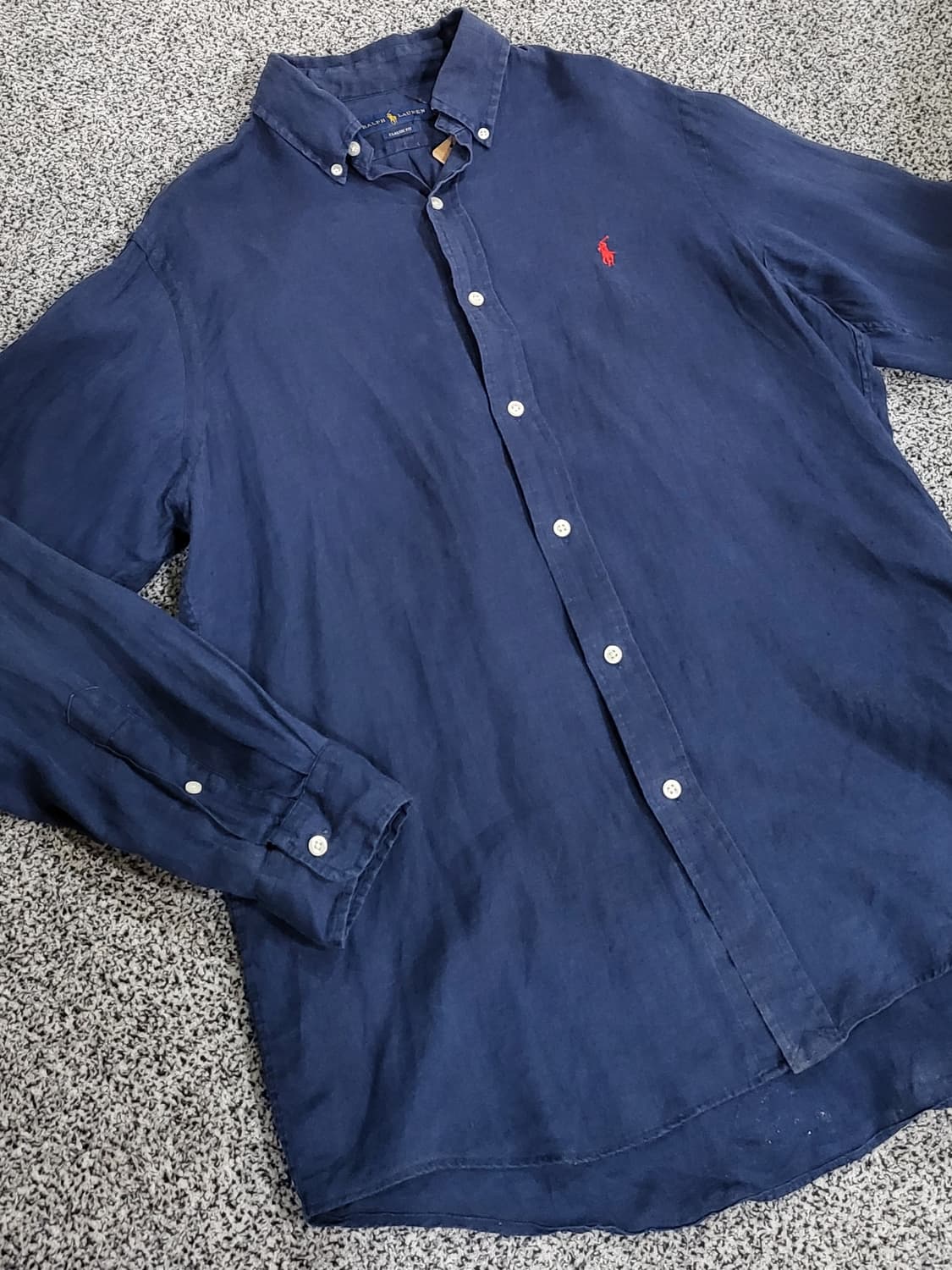 네이비 폴로셔츠 상품이미지1