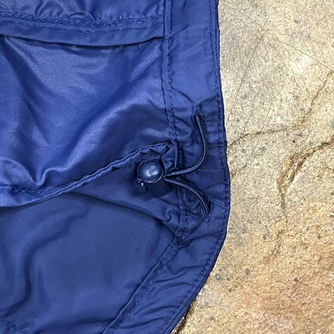 [정품/M] 노스페이스 바람막이 네이비 자켓 b17 상품이미지7