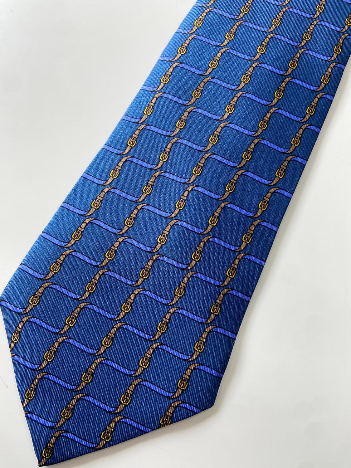 에르메스 명품 정품넥타이(HERMES) 상품이미지9