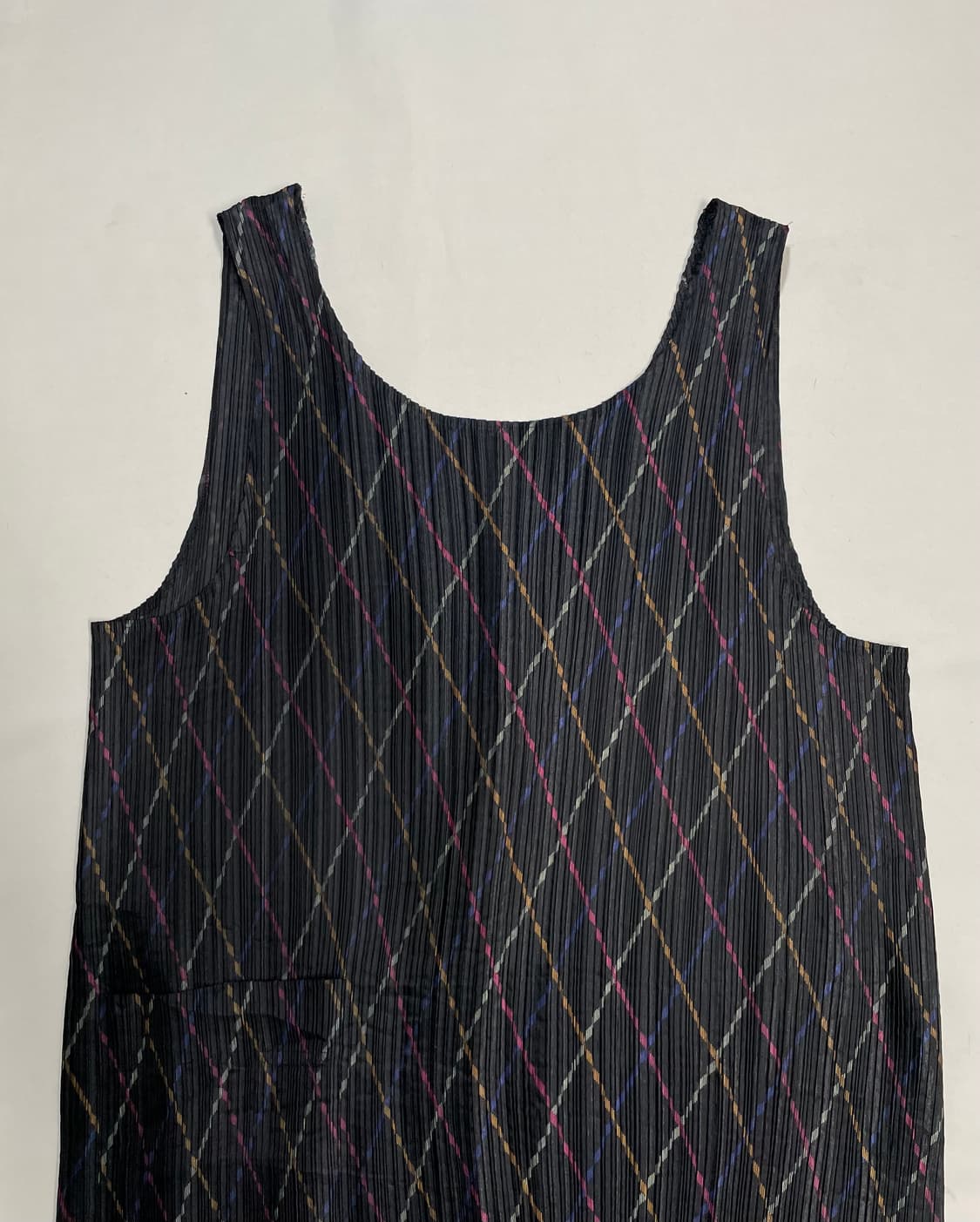 이세이미야케 플리츠 apron dress  상품이미지3