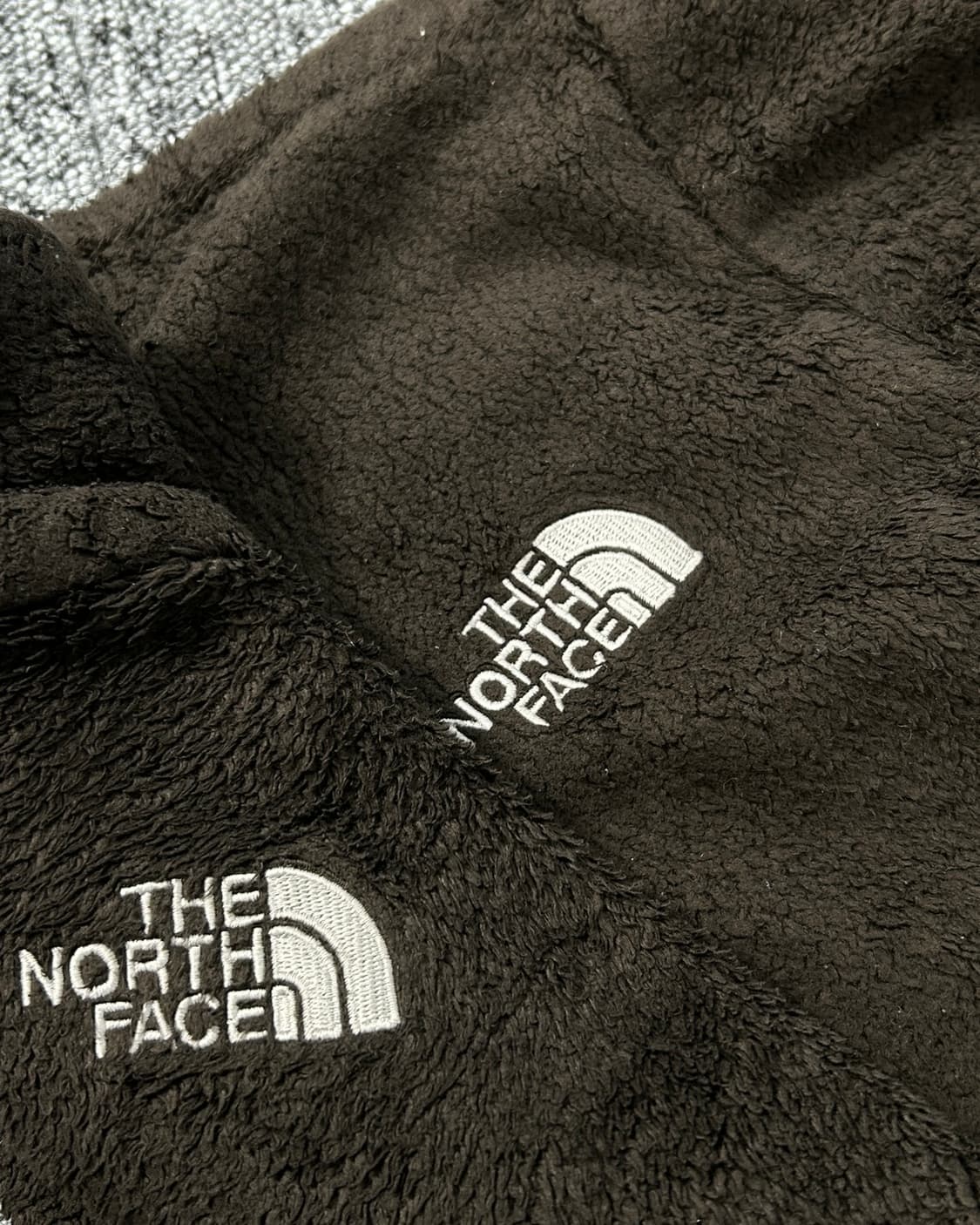 노스페이스 브라운 플리스 자켓  상품이미지3