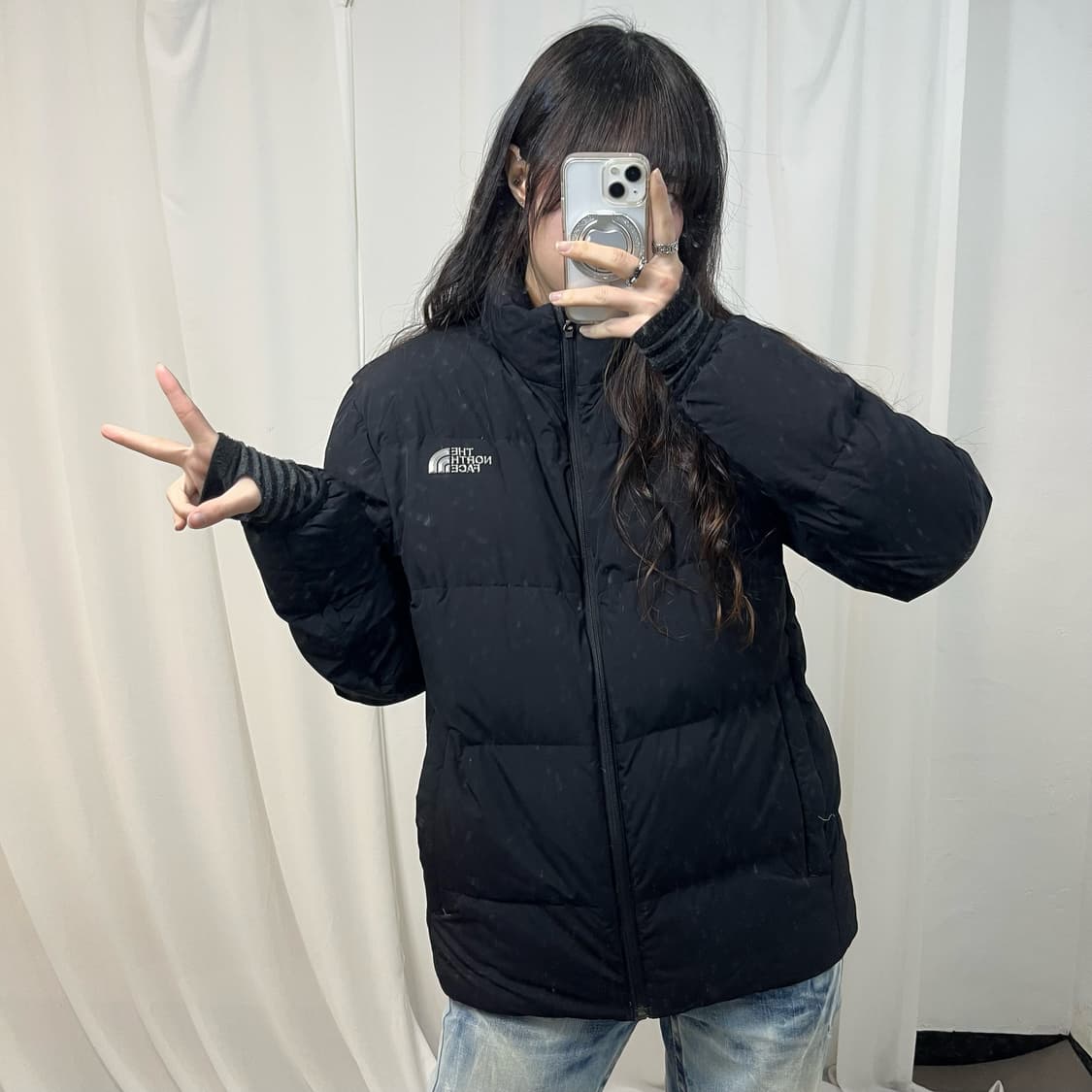 The North Face Black Aspen Padding 상품이미지2
