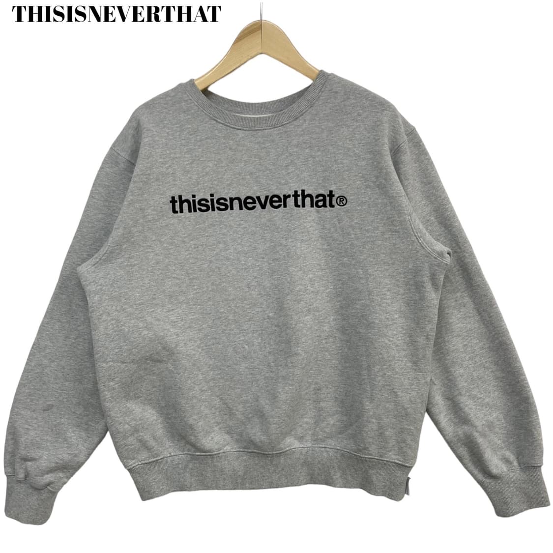 Thisisneverthat sweatshirt 상품이미지1
