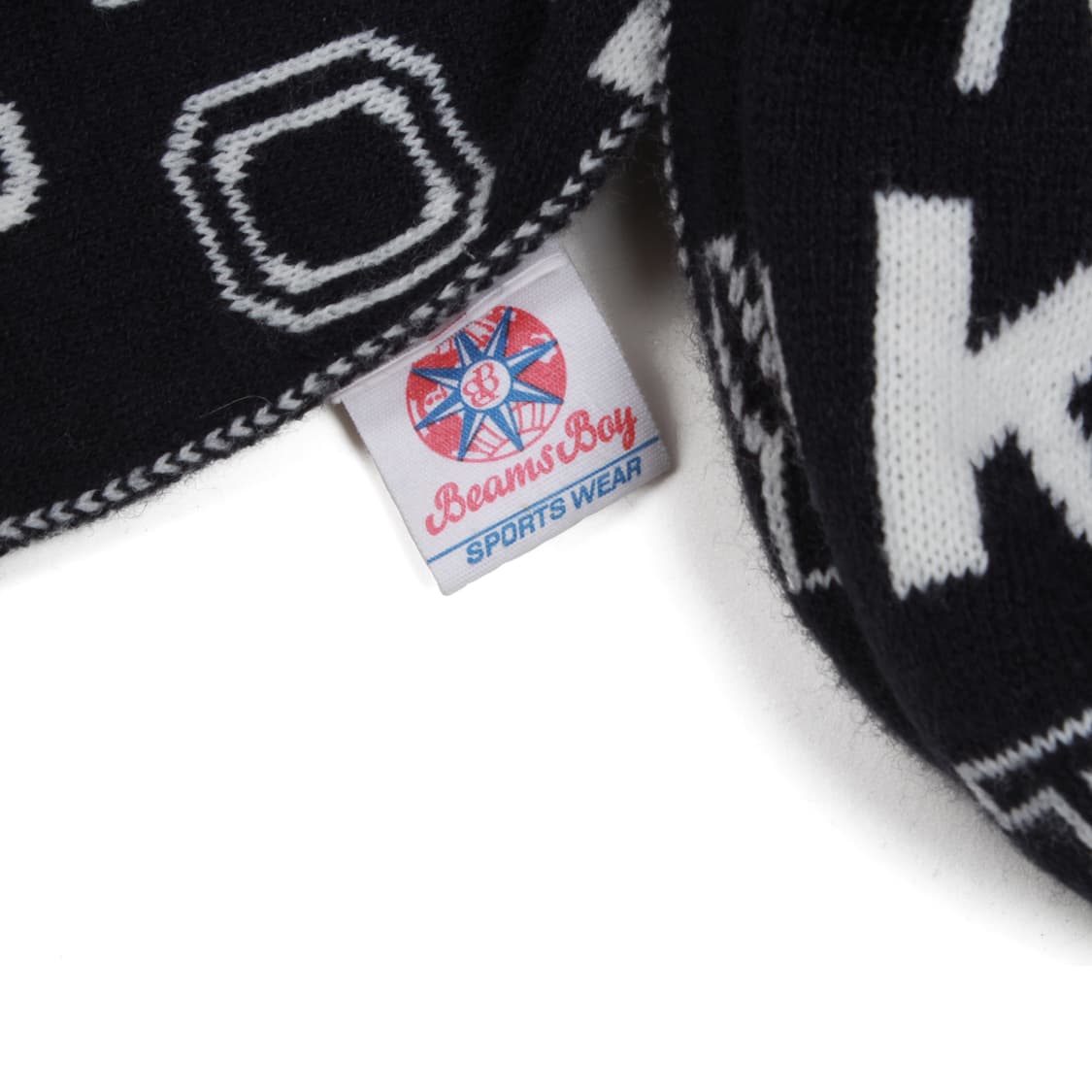 BEAMS BOY 머플러 상품이미지5