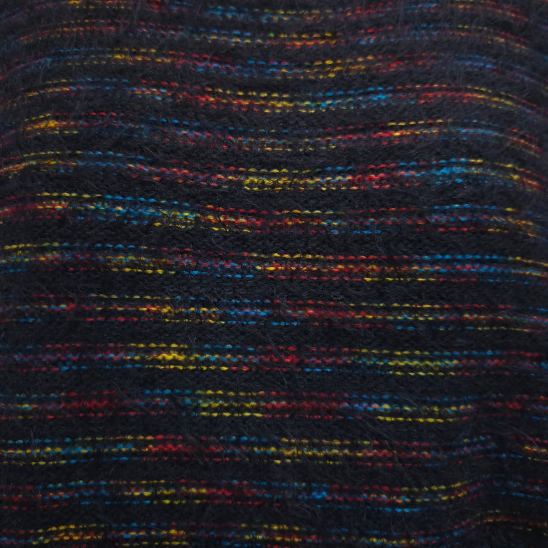 멀티컬러 루즈핏 니트 스웨터 상품이미지7