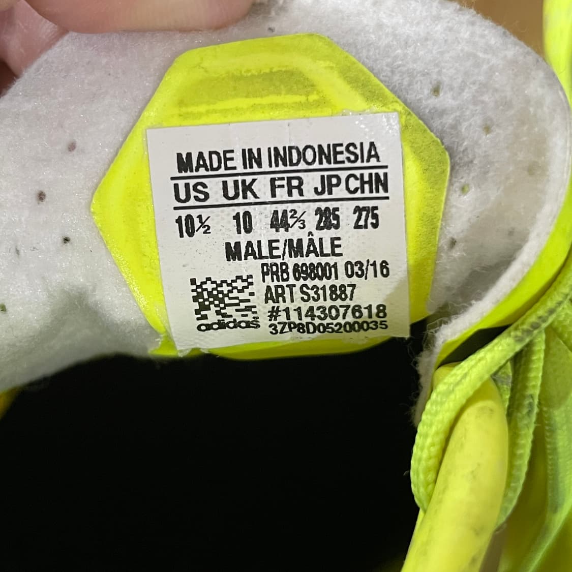 아디다스 에이스 축구화 285 상품이미지9