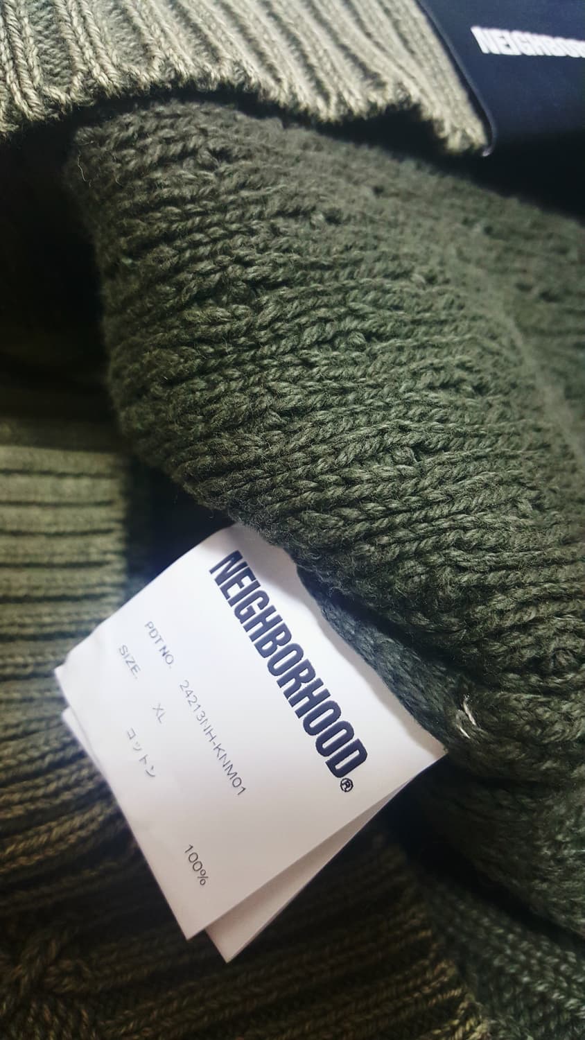 네이버후드 NEIGHBORHOOD WASHED CABLE KNIT  상품이미지6