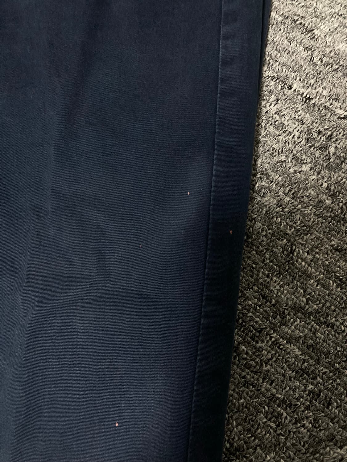 타미힐피거 네이비 면바지 32/32 상품이미지5