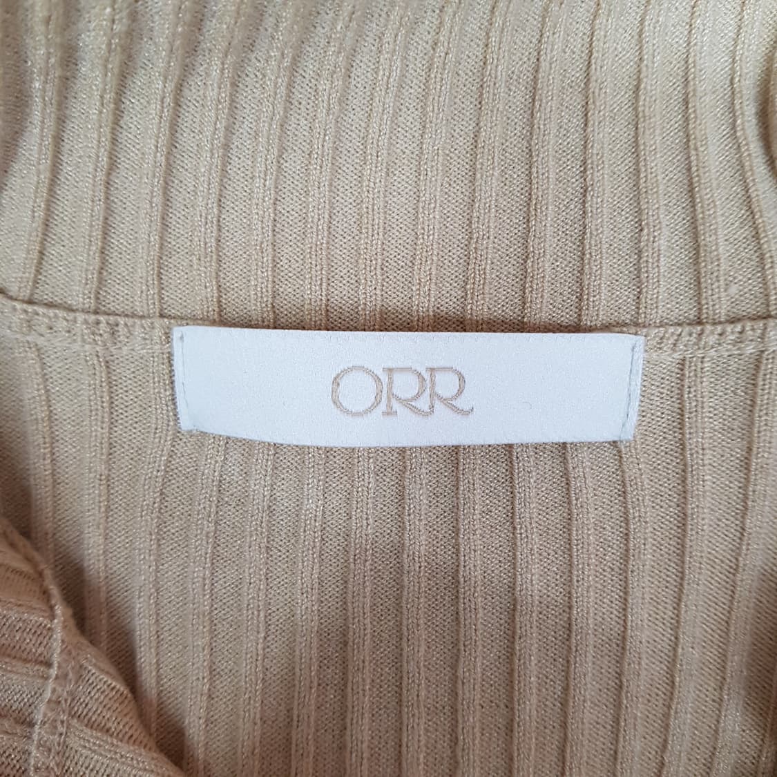 오르 ORR 골지 니트 가디건 S사이즈 상품이미지5