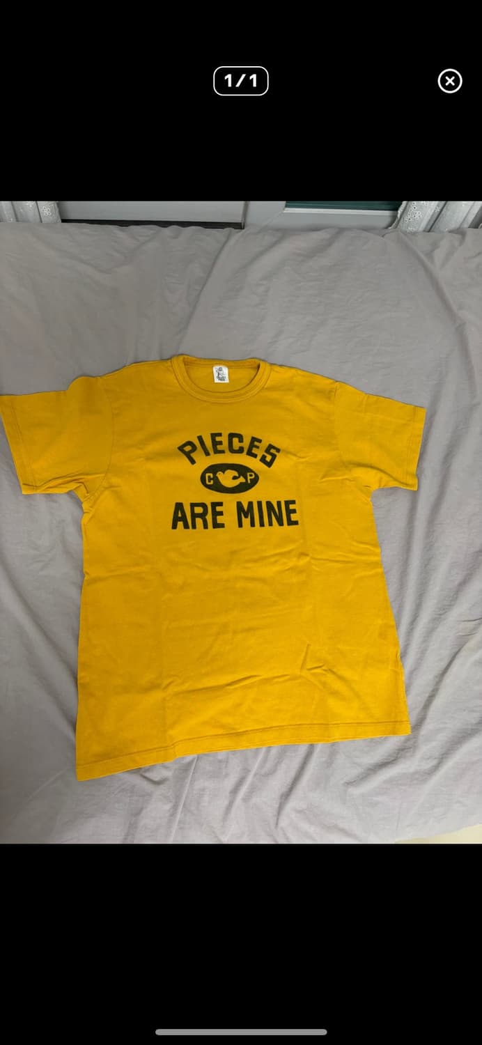 [M]컬렉트피시스 반팔티 pieces are mine 상품이미지2