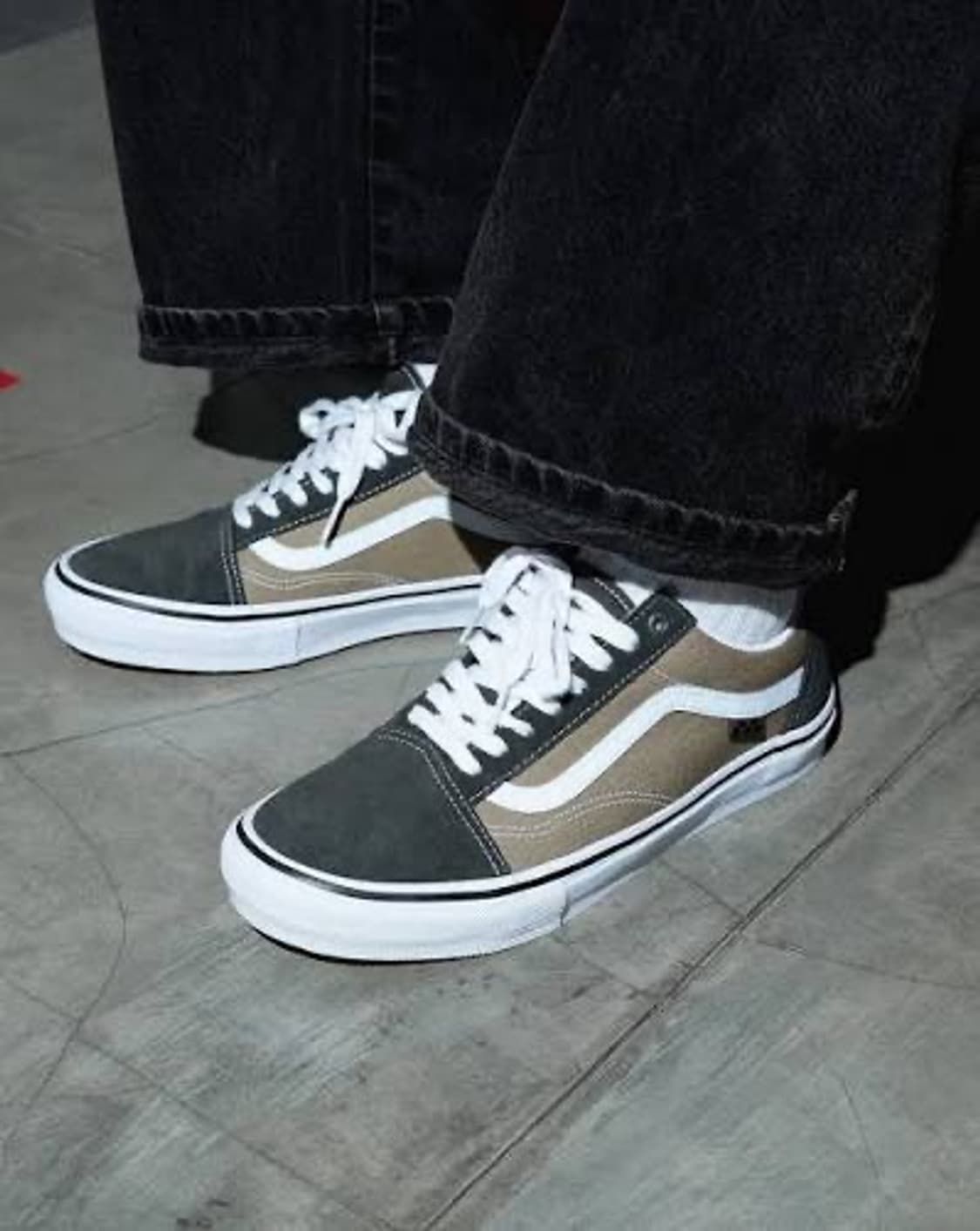 (280) 반스 스케이트 올드스쿨 고딕 올리브 상품이미지1