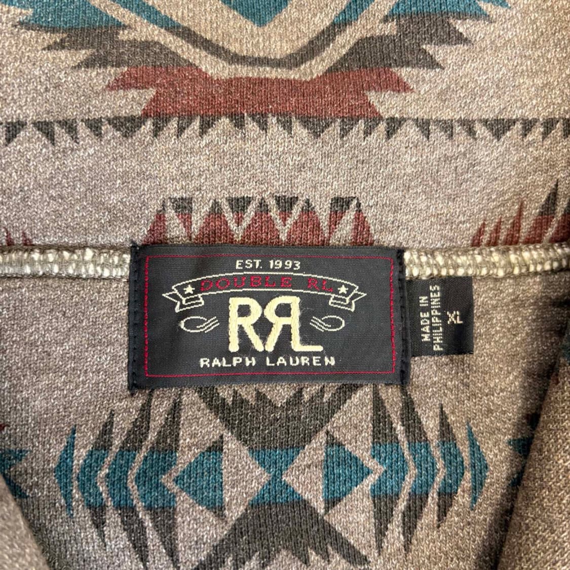 Xl 더블알엘 나바호 가디건 rrl navajo 상품이미지4