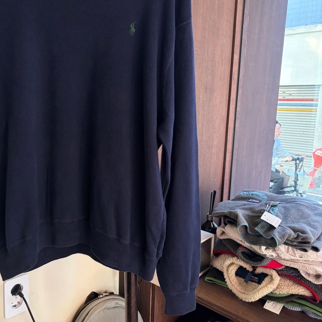 15206 - 폴로 랄프로렌 네이비 니트 상품이미지4