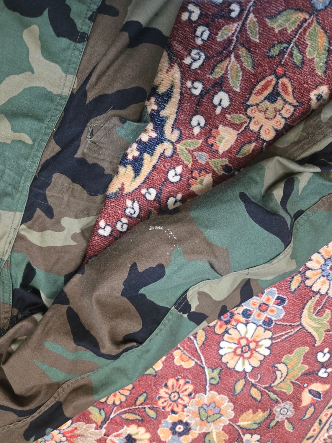 오리지널 US ARMY M65 필드 자켓 우드랜드(스몰/레귤러) 상품이미지6