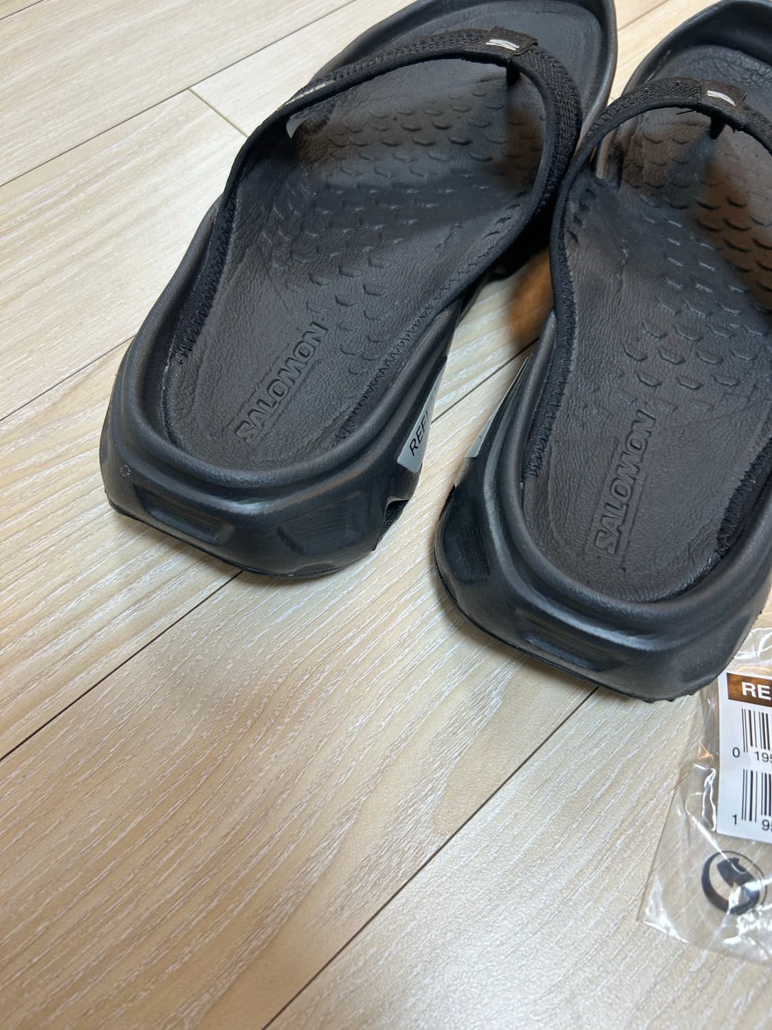 235(240) 살로몬 릴랙스 6.0 블랙 상품이미지4