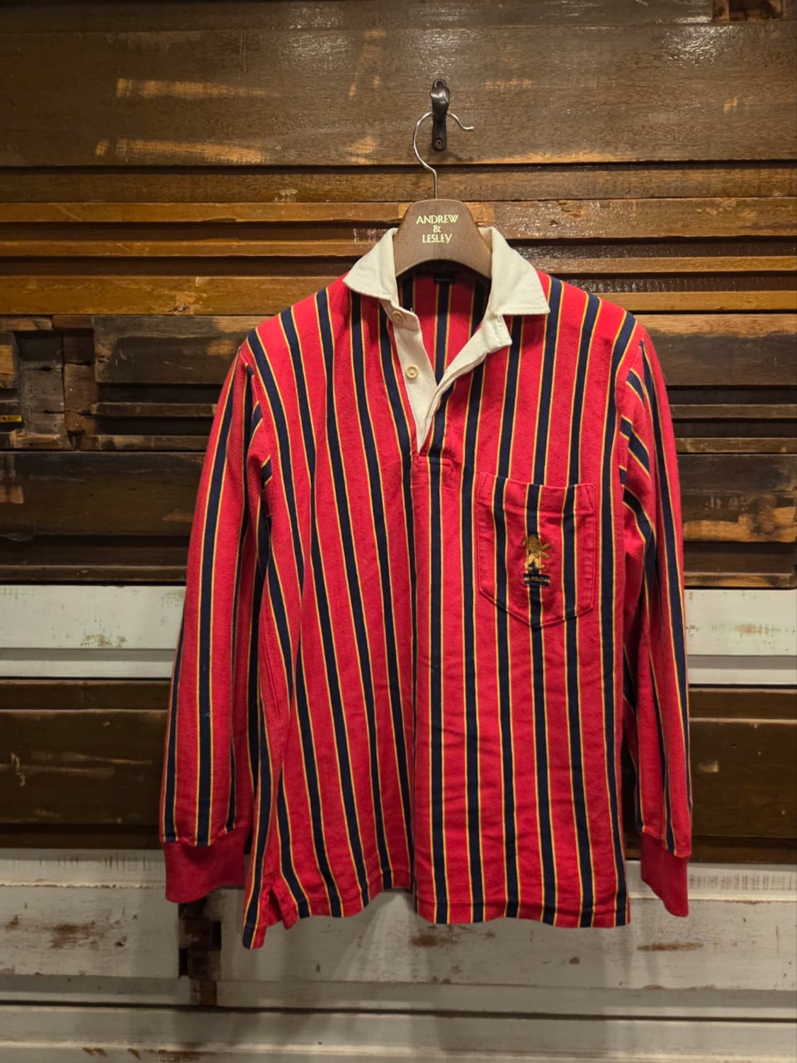 00'S 폴로랄프로렌 럭비티셔츠  상품이미지4