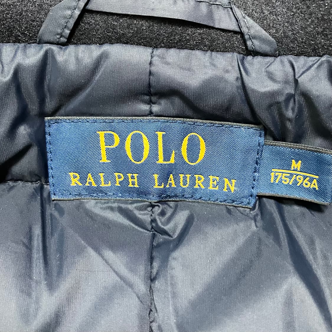 폴로 랄프로렌 덕다운 울 피코트 다크네이비 상품이미지9