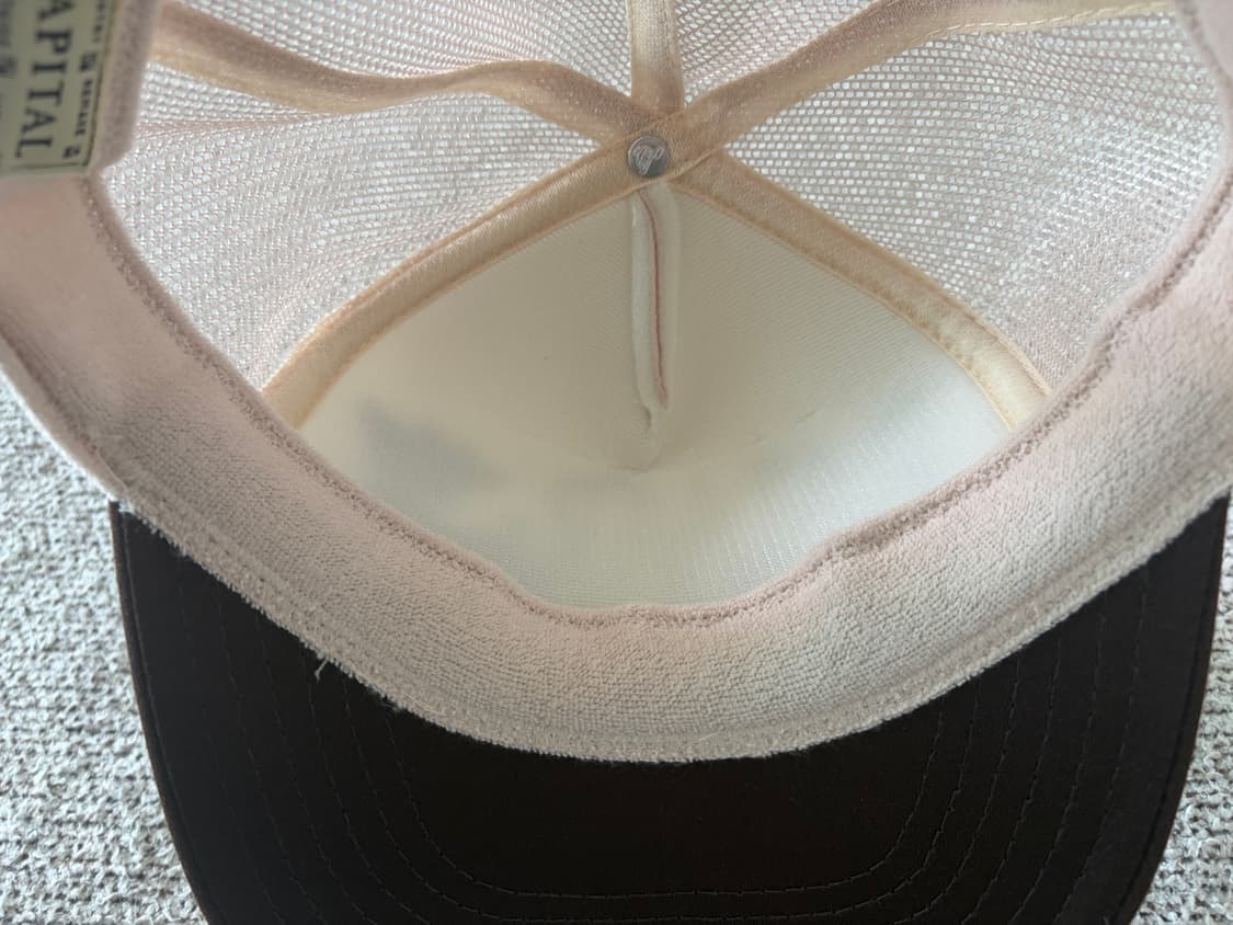 캐피탈 모자 판매합니다 상품이미지5