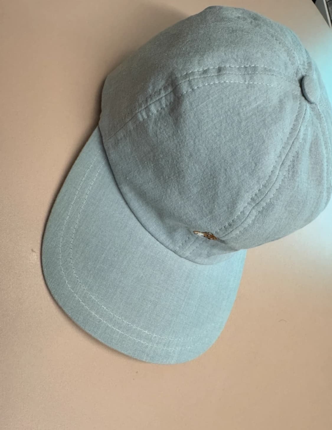 메종키츠네 스몰폭스 야구 모자 볼캡 데님 상품이미지3