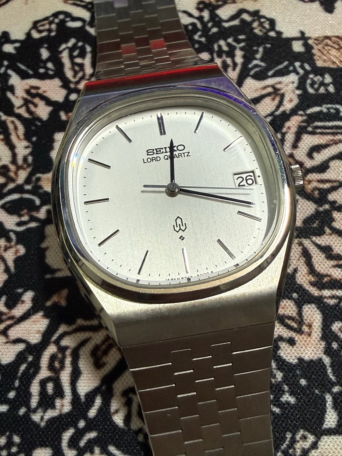 SEIKO 빈티지 쿼츠 시계 상품이미지2