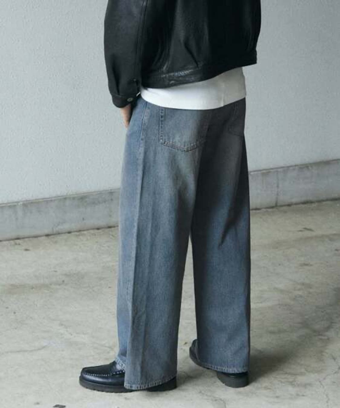 저널스탠다드 빈티지 와이드 데님 상품이미지3