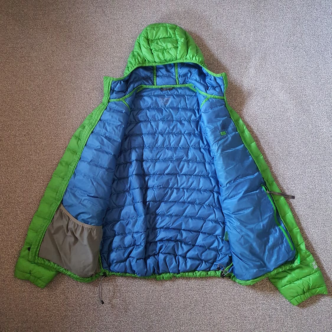 L.L.Bean의 울트라라이트 850 다운 스웨터 후디 상품이미지6