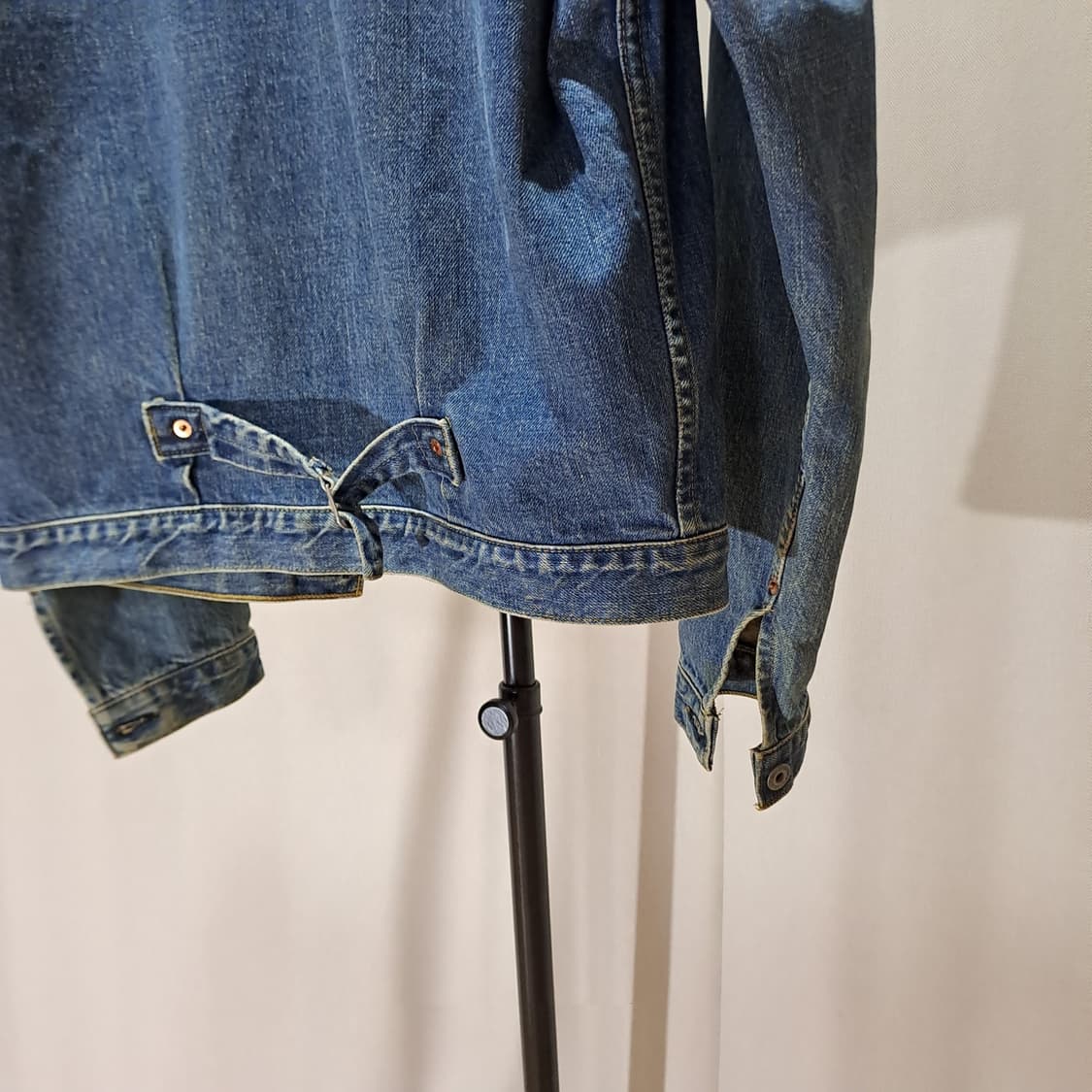 (택포) 90's 리바이스 71506xx 1세대 셀비지 데님자켓 A932 상품이미지6