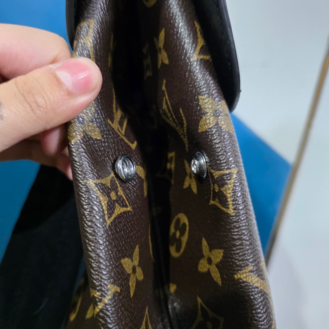 루이비통 마카사르 파크 남성용 백팩 가방 상품이미지5