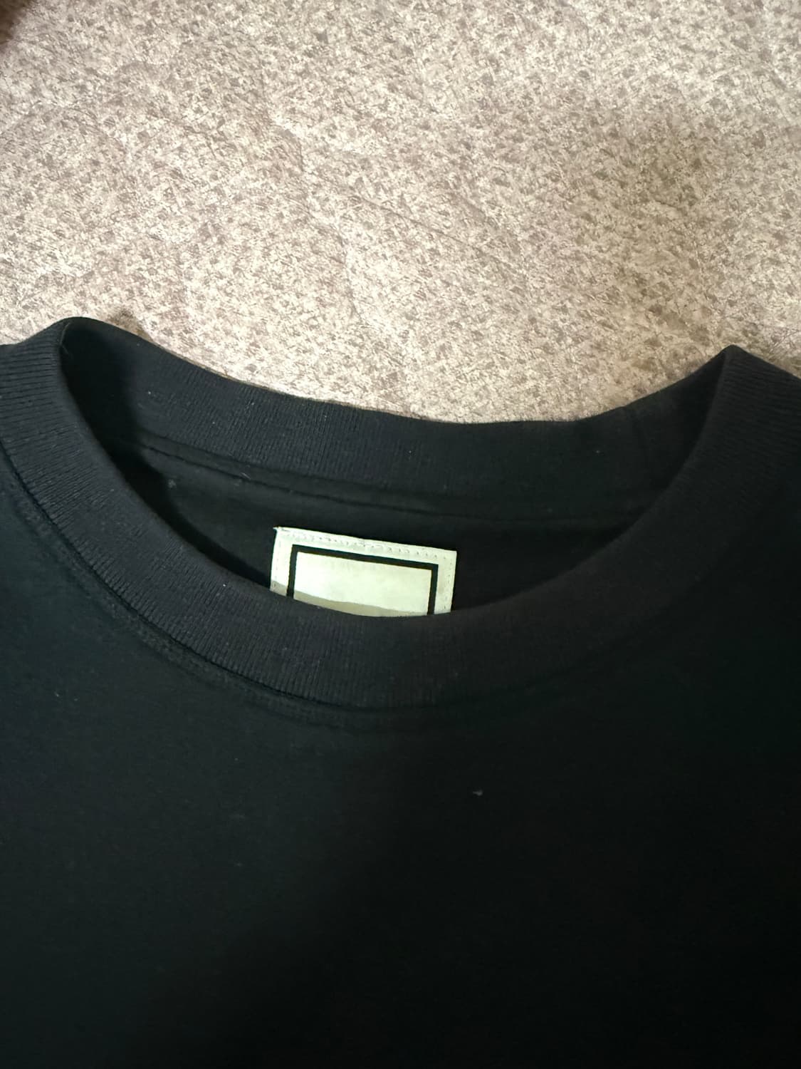 우영미 백로고 맨투맨 50 상품이미지2