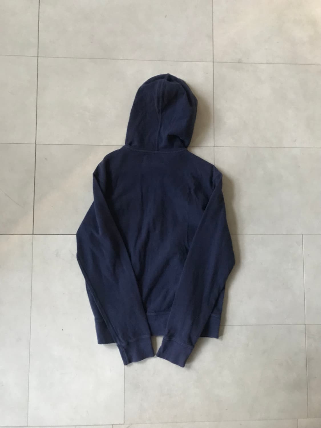 폴로 네이비 후드집업 상품이미지8