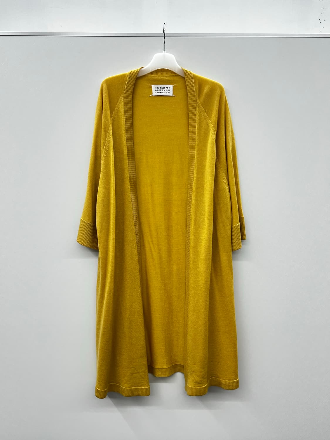 07FW) wide long cardigan 상품이미지2