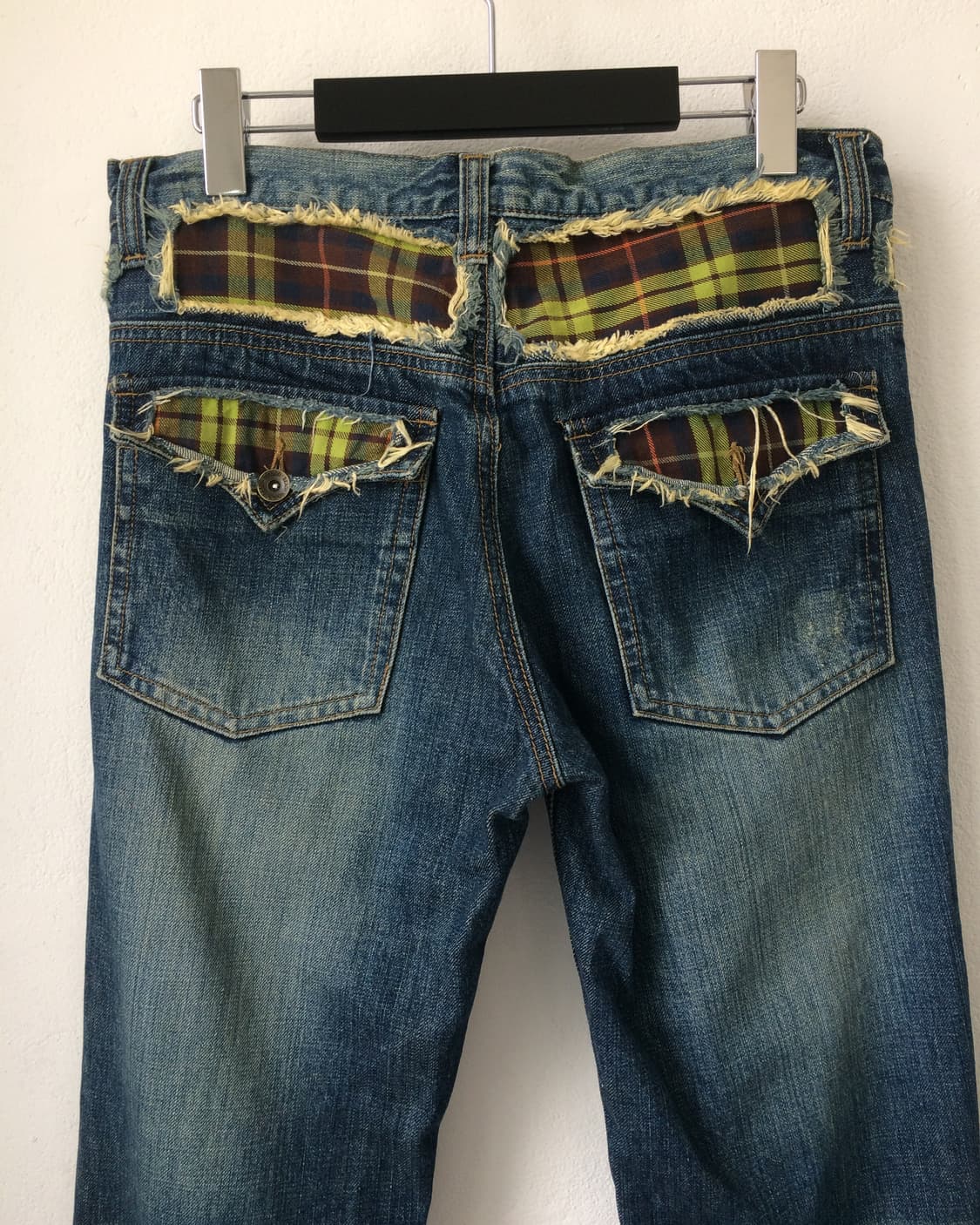 Damage washing denim pants 상품이미지6