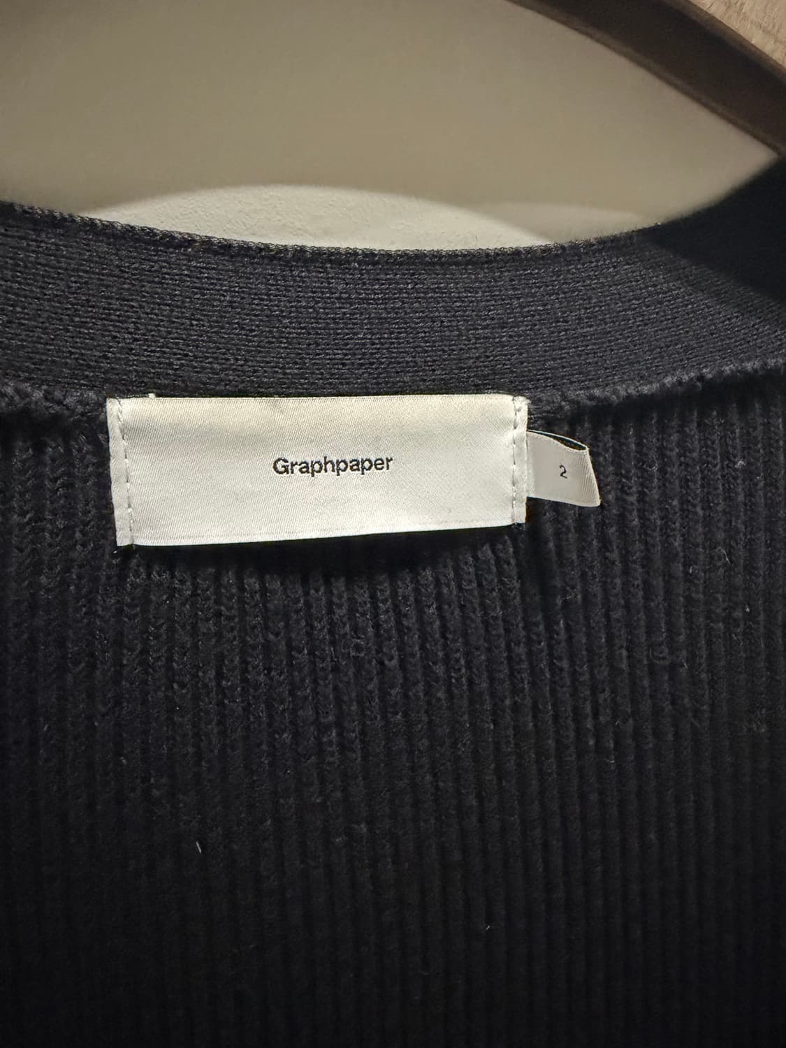 그라페이퍼 가디건 상품이미지3